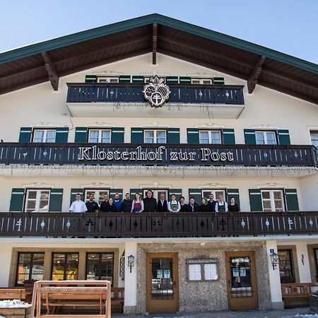 Klosterhof Zur Post Bayrischzell Exterior photo