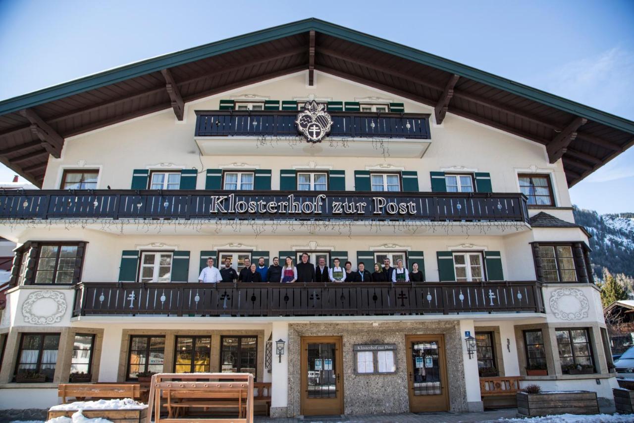 Klosterhof Zur Post Bayrischzell Exterior photo