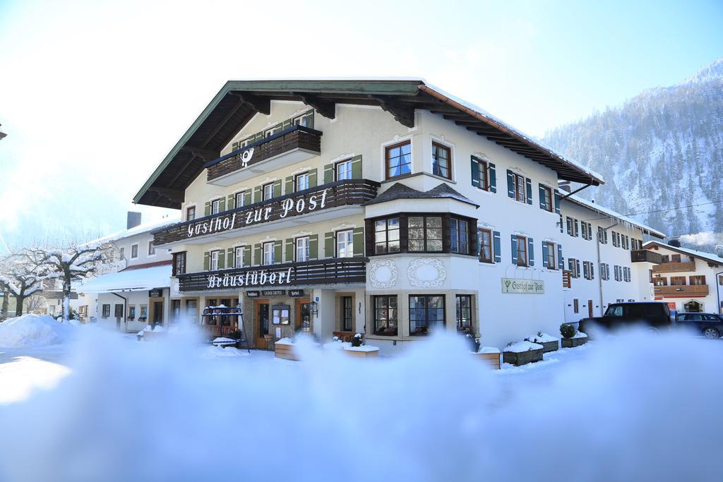 Klosterhof Zur Post Bayrischzell Exterior photo